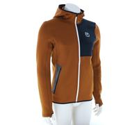Ortovox Fleece Hoody Hommes Veste en laine polaire XL Brun