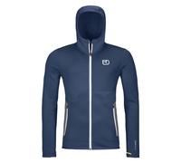 ORTOVOX FLEECE HOODY M, 86986, deep ocean, S