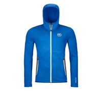 Ortovox Fleece Hoody Hommes Veste en laine polaire S Bleu