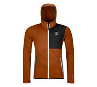 Ortovox Fleece Hoody Hommes Veste en laine polaire M Brun