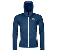 Polaire ORTOVOX Fleece Hoody (deep ocean) homme M