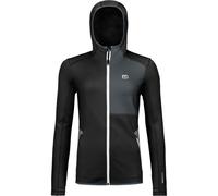 ORTOVOX Fleece Hoody W - Femme - Noir - taille S- modèle 2026