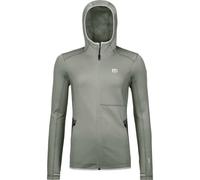 ORTOVOX Fleece Hoody W - Femme - Vert - taille S- modèle 2027