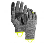 Ortovox - Fleece Light Glove - Gants - M - black steel blend