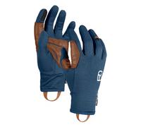 Ortovox - Fleece Light Glove - Gants randonnée homme Deep Ocean - M
