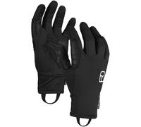 Ortovox – Gants – Fleece Light Glove M – Légers en polaire et cuir pour homme – Noir Taille S