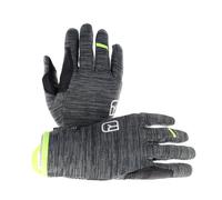 Ortovox - Fleece Light Glove - Gants - S - black steel blend