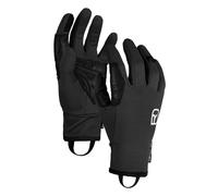 ORTOVOX FLEECE LIGHT GLOVE W, 56359, Black Raven, M