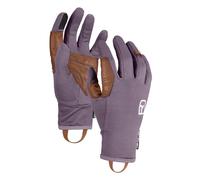 ORTOVOX FLEECE LIGHT GLOVE W, 56359, Wild Berry, L