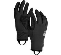 ORTOVOX FLEECE LIGHT GLOVE W, 56359, Black Raven, XS