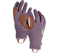 ORTOVOX Fleece Light Glove W - Femme - Violet - taille L- modèle 2026