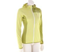 Ortovox Fleece Light Grid Hooded Femmes Pulls XS Vert clair