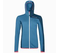 Ortovox Fleece Light Grid Hooded Jacket Femme - Vêtements polaires outdoor femmes L