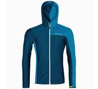 Ortovox Fleece Light Grid Hooded Jacket Homme - Vêtements polaires outdoor hommes M
