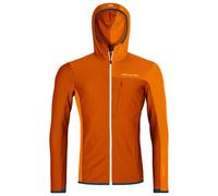 Ortovox - Fleece Light Grid Hooded Jacket - Veste polaire - L - bristle brown
