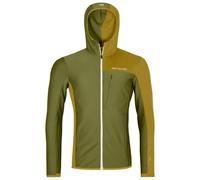 Ortovox - Fleece Light Grid Hooded Jacket - Veste polaire - S - wild herbs