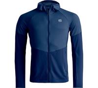 ORTOVOX Fleece Light Grid Hoody M - Homme - Bleu - taille M- modèle 2026