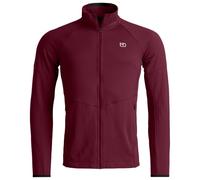 Ortovox - Fleece Light Grid Jacket - Veste polaire - XL - red malbec