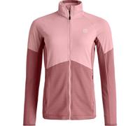 ORTOVOX Fleece Light Grid Jacket W - Femme - Rose - taille S- modèle 2026