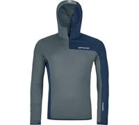 ORTOVOX Fleece Light Grid ZN Hoody M Dark Arctic Grey 20 Homme