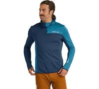 ORTOVOX Fleece Light Grid ZN Hoody M Deep Ocean 60 Homme