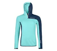 ORTOVOX Fleece Light Grid Zn Hoody W Sweat Unisexe pour Adulte