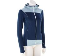 ORTOVOX Fleece Light Hoody W - Femme - Bleu - taille S- modèle 2025