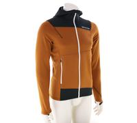 Veste polaire ORTOVOX FLEECE LIGHT HOODY M (bristle brown) homme L