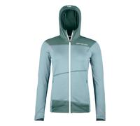 Ortovox - Fleece Light Hoody - Polaire en laine mérinos femme Glacier Grey - old - XL