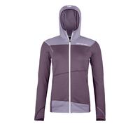 Ortovox - Fleece Light Hoody - Polaire en laine mérinos femme Wild Berry - L