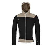 Ortovox - Fleece Light Hoody - Polaire en laine mérinos homme Black Raven - XL