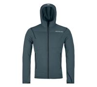 Ortovox - Fleece Light Hoody - Polaire en laine mérinos homme Dark Arctic Grey - S