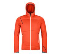 FLEECE LIGHT HOODY M C: hot orange S: L