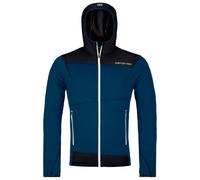 Ortovox - Fleece Light Hoody - Veste polaire - M - deep ocean ii