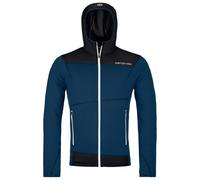 Ortovox - Fleece Light Hoody - Polaire en laine mérinos homme Deep Ocean - M
