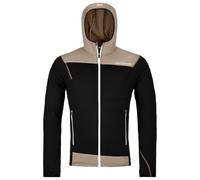 FLEECE LIGHT HOODY M C: black raven S: XXL