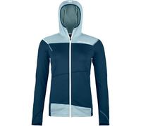 ORTOVOX Fleece Light Hoody W - Femme - Bleu - taille L- modèle 2025
