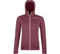Ortovox - Polaire à capuche Fleece Light Hoody - laine mérinos femme Chestnut S