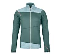 Ortovox - Fleece Light Jacket - Polaire en laine mérinos femme Arctic Grey - S