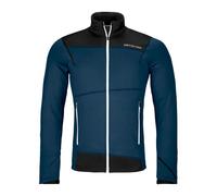 Ortovox - Fleece Light Jacket - Polaire en laine mérinos homme Deep Ocean - S