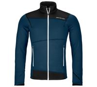 Ortovox - Fleece Light Jacket - Veste polaire - S - deep ocean iii