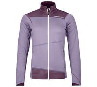 Ortovox Fleece Light Jacket - Polaire en laine mérinos femme Lush Lavender XS