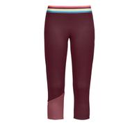 Ortovox Fleece Light Short Pants - Sous-vêtement mérinos femme Winetasting XS