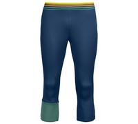 Ortovox - Fleece Light Short Pants - Sous-vêtement mérinos - S - deep ocean