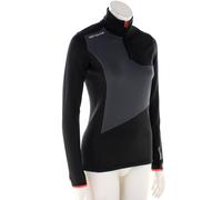 Ortovox Fleece Light Zip Neck - Polaire femme Black Raven L