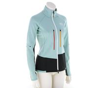 Ortovox Fleece Rib Jacket - Polaire en laine mérinos femme Aquatic Ice L