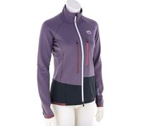 Ortovox Fleece Rib Jacket - Polaire en laine mérinos femme Wild Berry S