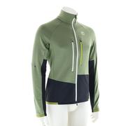 Ortovox Fleece Rib Jacket - Polaire en laine mérinos homme Wild Herbs M