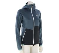 Ortovox - Women's Fleece Rib Hoody - Veste polaire - M - dark arctic grey