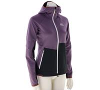 Ortovox Fleece Rib Hoody - Polaire en laine mérinos femme Wild Berry XS